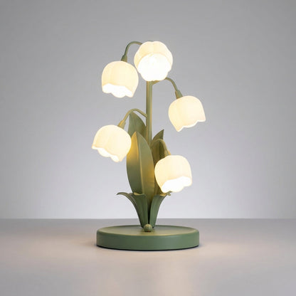 Sculptural Flower Table Lamp -  Florencea
