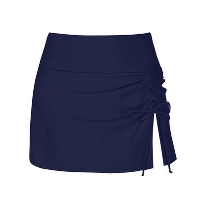 Damernas badeshorts med sidssprund - Liv