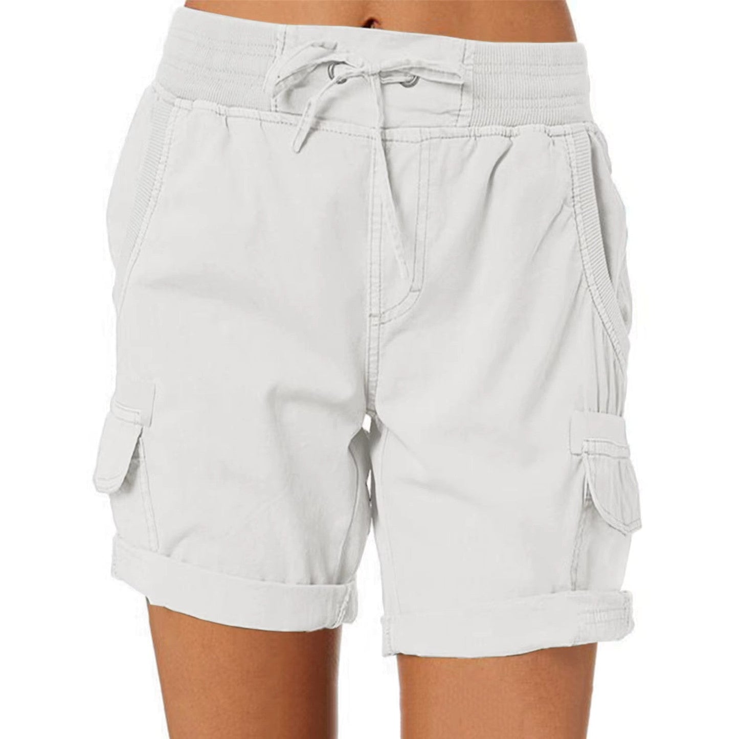 Somriga strandshorts med stil – Chloe
