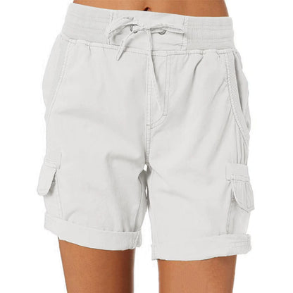 Somriga strandshorts med stil – Chloe