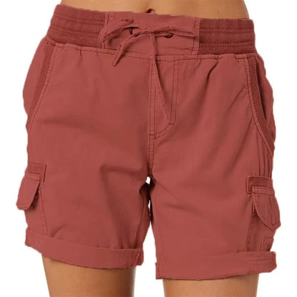 Somriga strandshorts med stil – Chloe