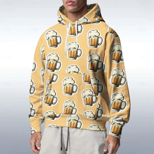3D Ölsejdel Hoodie – ProstStyle Oktoberfest 2026