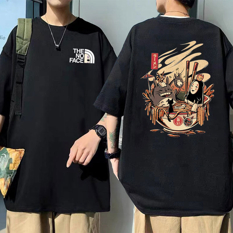 Unisex Genians färgad T-shirt