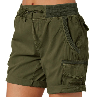 Somriga strandshorts med stil – Chloe