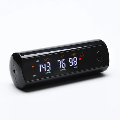 Uppladdningsbar LCD-armblodtrycksmätare med röstfunktion – VitalScan