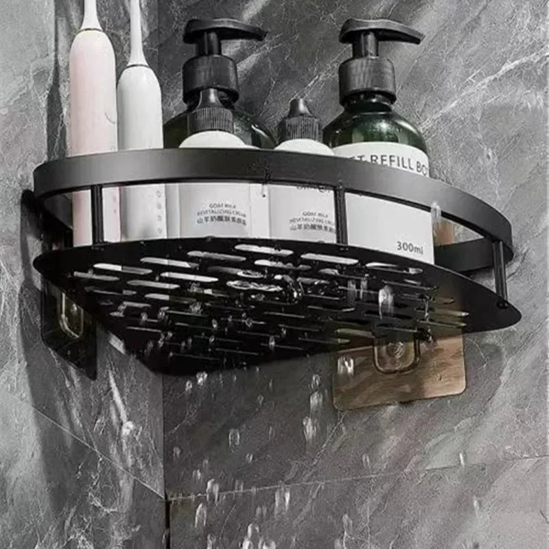 Aluminium Vägghylla för Badrumshörnor - Cornerix