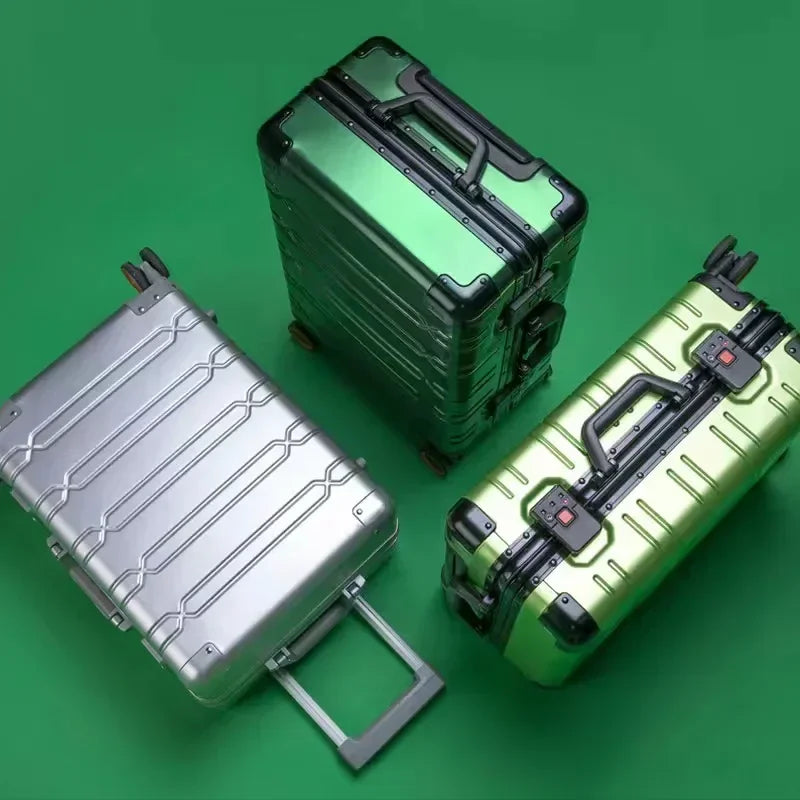 Aluminium-magnesiumväska – Vienna Voyager