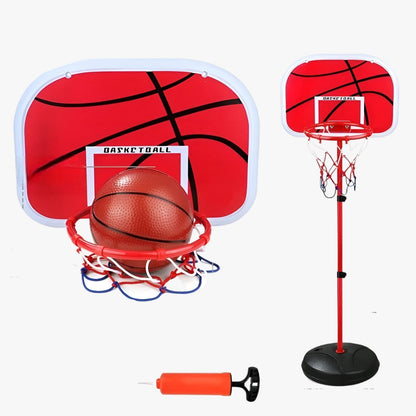 Höj- och sänkbar barnbasketkorg – Spelglädje för inomhus- och utomhusbruk