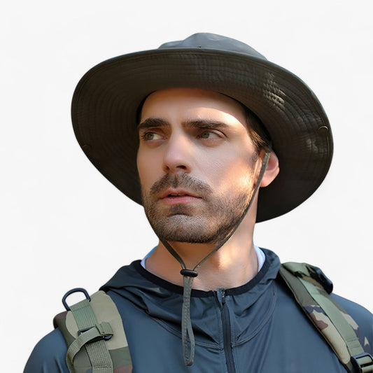 Unisex UV-skydd Vattentät bucket-hatt – Johnny