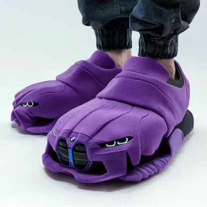 Varma herrvintertofflor – AutoLuxe Frost Edition