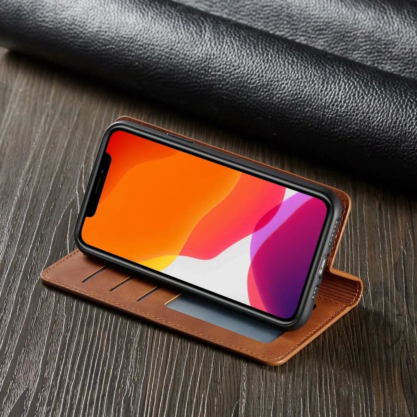 Magnetiskt iPhone-skal – GripFold