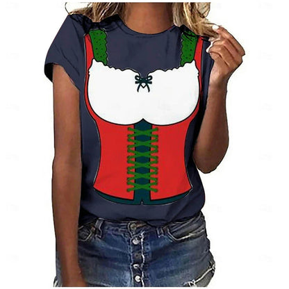 T-shirt i dirndlstil – DirndlShirt Oktoberfest 2026
