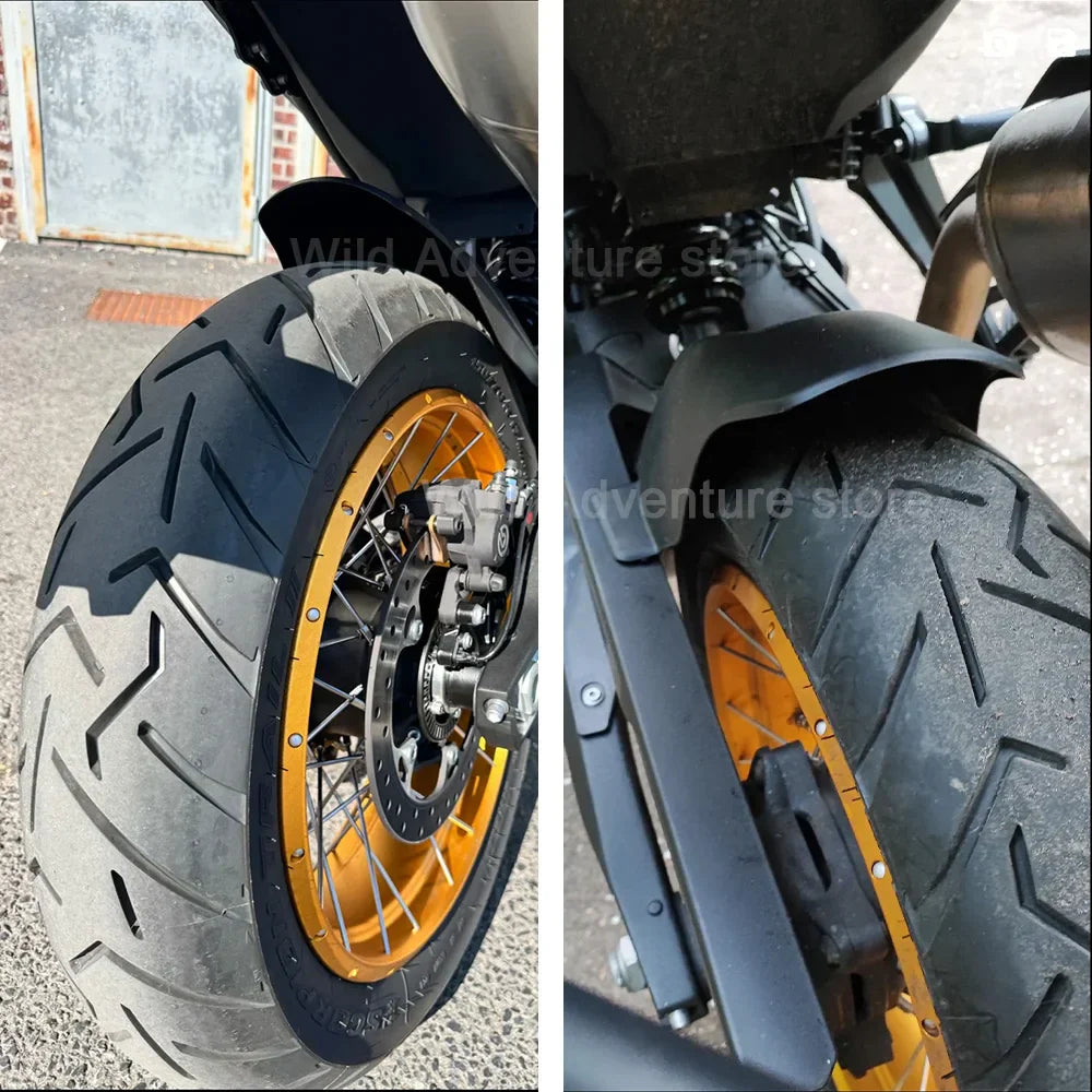 DS900 & DS900X motorcykel bakhjulskärm/stänkskydd – Raven