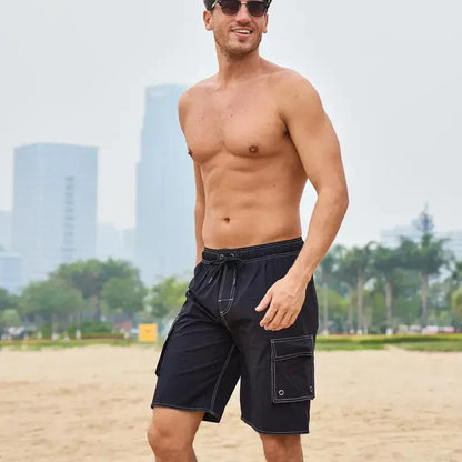 Snabbtorkande herrsportshorts – Jaxon