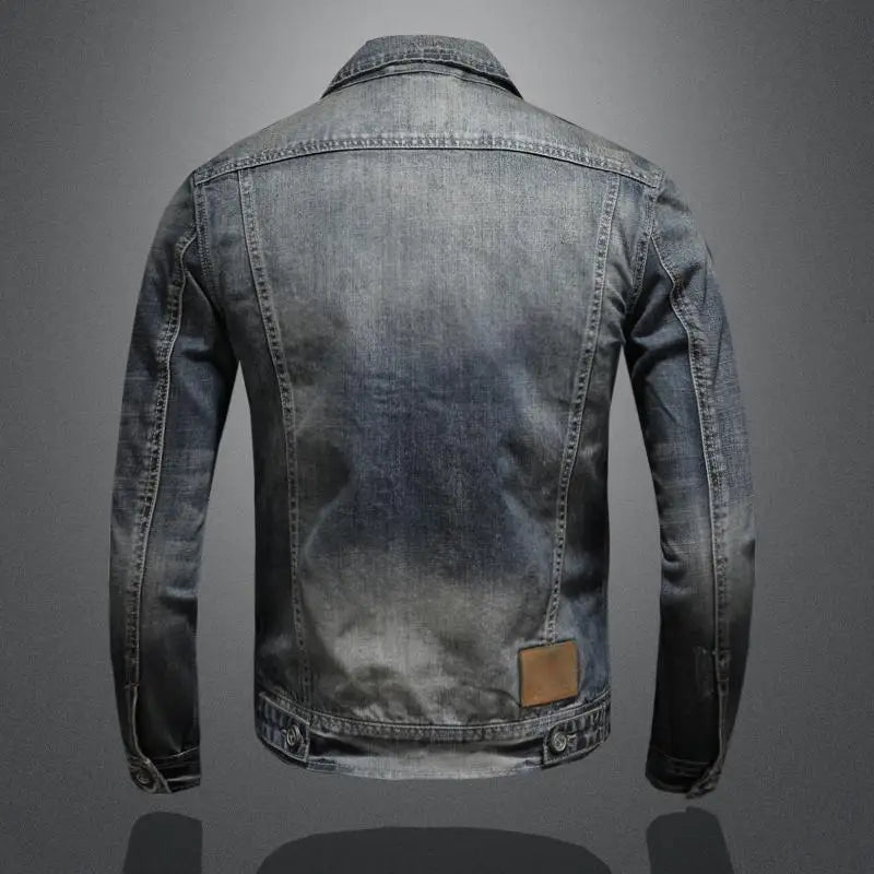 Retro-jeansjacka i vintage-stil – Höstmagin Jasper