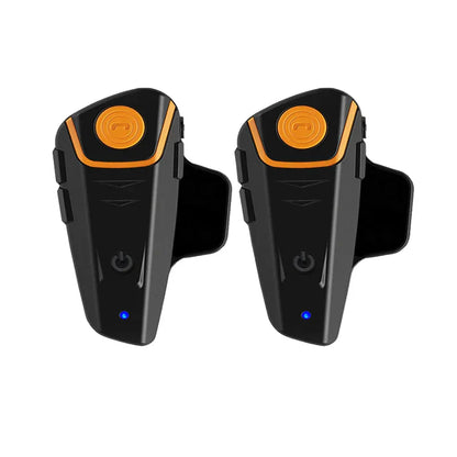 Vattentät Bluetooth-intercom för motorcykel med FM och 1000 m räckvidd – RoadLink
