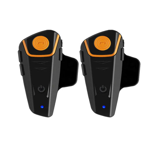 Vattentät Bluetooth-intercom för motorcykel med FM och 1000 m räckvidd – RoadLink