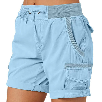Somriga strandshorts med stil – Chloe
