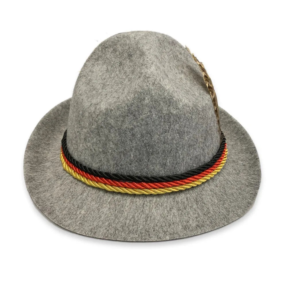 Alperhatt med fjädrar – Bergvän Oktoberfest 2026