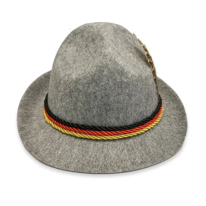 Alperhatt med fjädrar – Bergvän Oktoberfest 2026