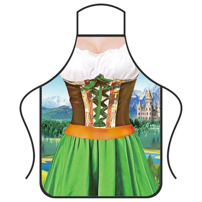 Roliga bayerska köksförkläden och festförkläden – GaudiGrill Oktoberfest 2026
