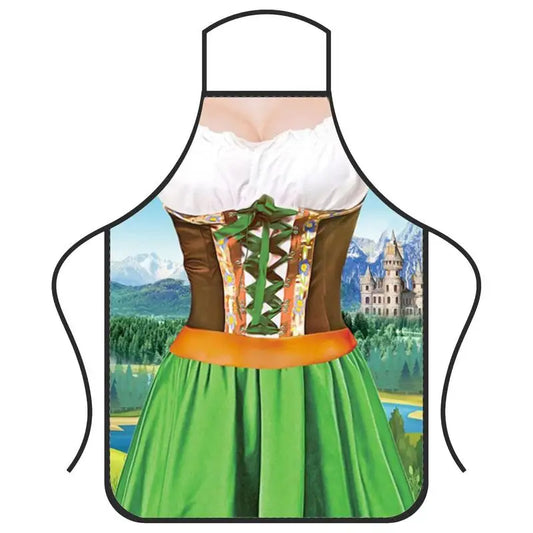 Roliga bayerska köksförkläden och festförkläden – GaudiGrill Oktoberfest 2026