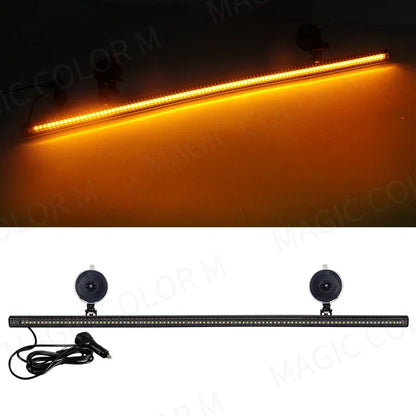96 LED stroboskopljusramp – Veyra – (bilens varningsljus)