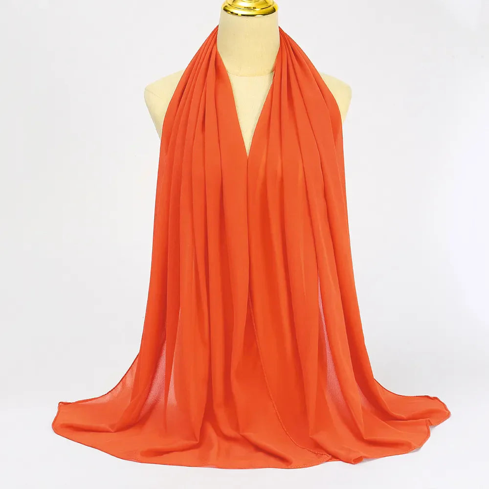 Chiffon-hijabsjal – Hösttrollkarl Leilani