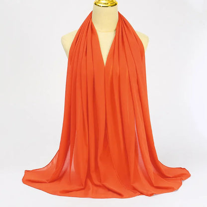 Chiffon-hijabsjal – Hösttrollkarl Leilani