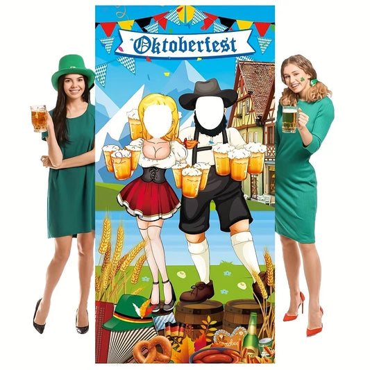 Fotobakgrund i Oktoberfest-design – GaudiKulisse Oktoberfest 2026