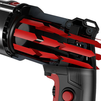 780W elektrisk hackare & borr med variabel hastighet – DrillForce