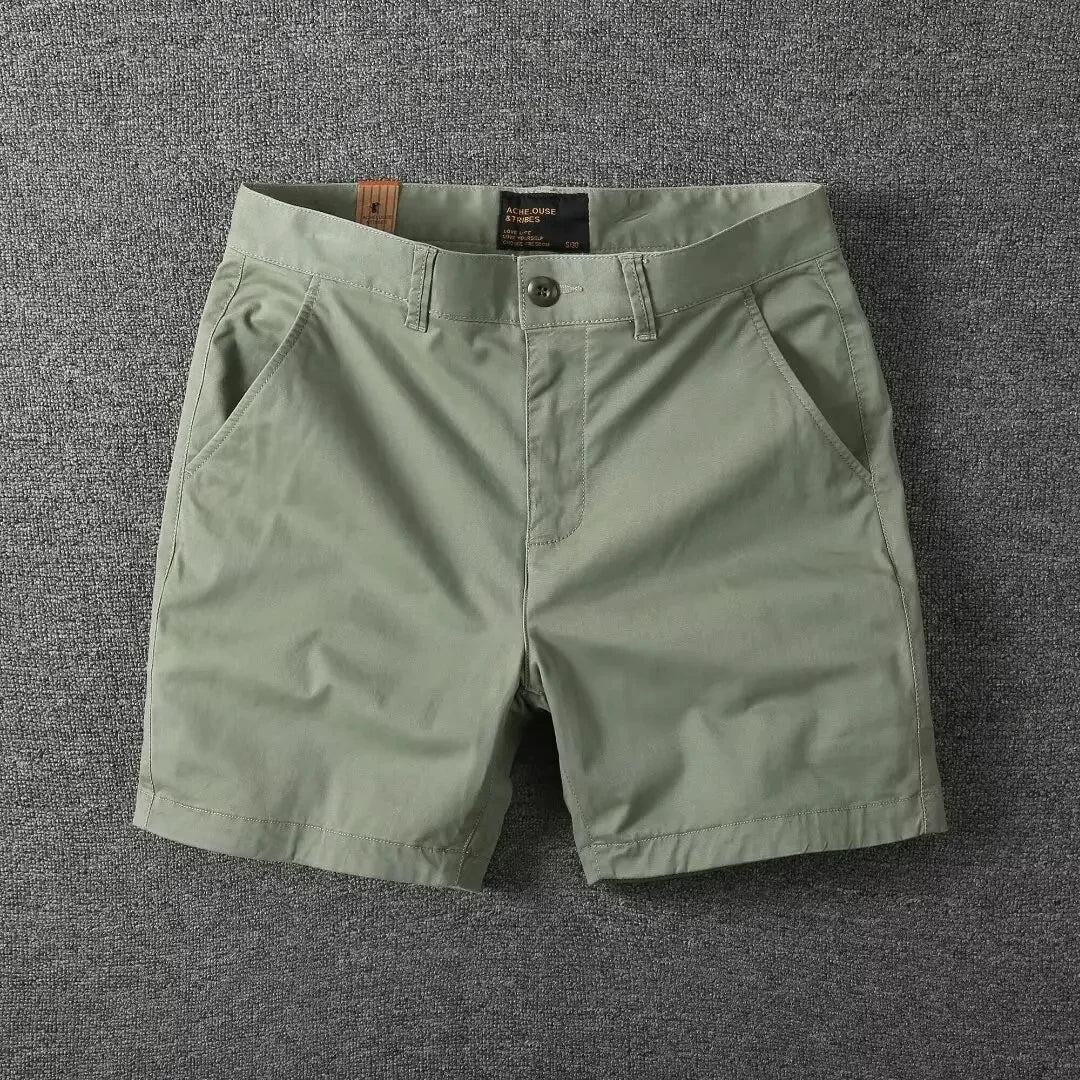 Sommarliknande chinoshorts med bekväm passform – Matteo