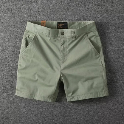 Sommarliknande chinoshorts med bekväm passform – Matteo