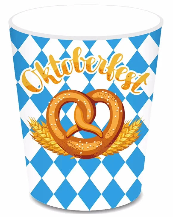 Engångsartiklar för fest i oktoberfestdesign – WeizenFreude Oktoberfest 2026