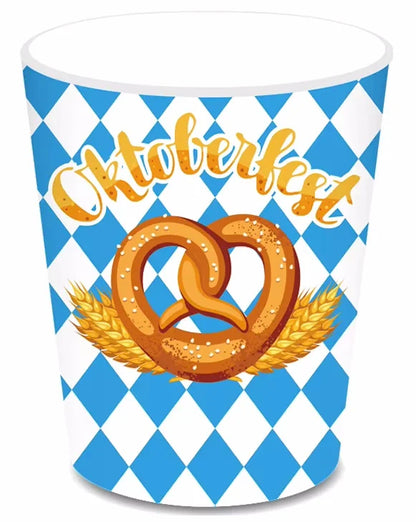 Engångsartiklar för fest i oktoberfestdesign – WeizenFreude Oktoberfest 2026
