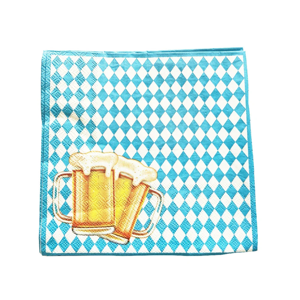 Engångsservisset i Oktoberfest-design – ProstPaket Oktoberfest 2026