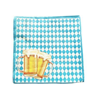 Engångsservisset i Oktoberfest-design – ProstPaket Oktoberfest 2026