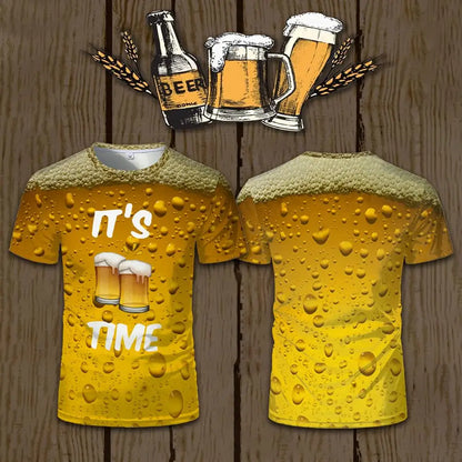T-shirt med ölmotiv – SchaumShirt Oktoberfest 2026