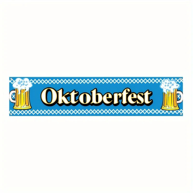 Banderoll i Oktoberfest-design – FestBanner Oktoberfest 2026