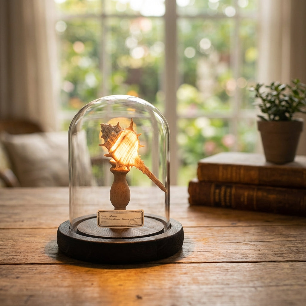 Seashell Inspired Nightlight -  Ocealyn