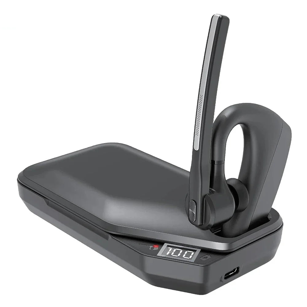Brusreducerande Bluetooth-headset med dubbla mikrofoner – Orivo