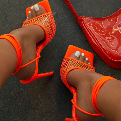 Pumps med spetseffekt – Céleste