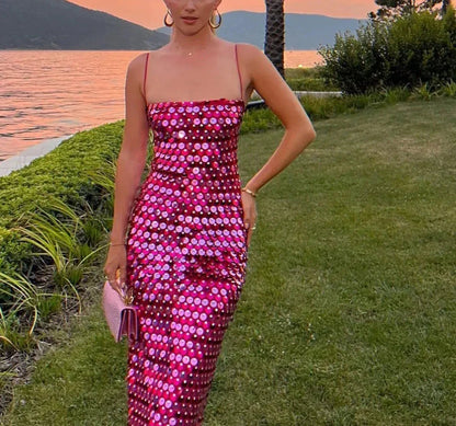 Paljettkjol för en glittrande kvällslook - Amira