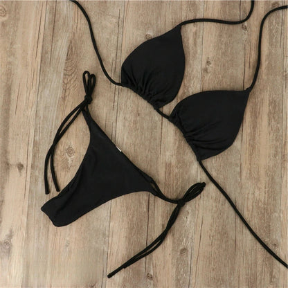 Solsbikini med Microtan-teknik – Solena