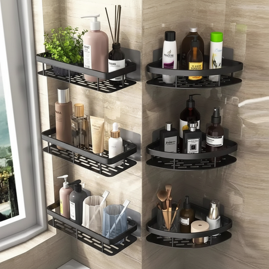 Selbstklebendes Badezimmerregal - Bathify