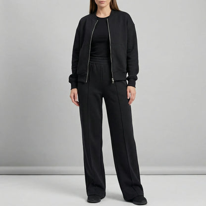 Set Mit Regular-Fit-Hose Und Geradem Bein - Cheyenne
