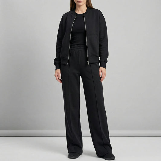 Set Mit Regular-Fit-Hose Und Geradem Bein - Cheyenne