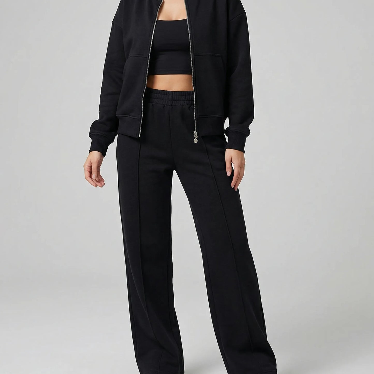 Set Mit Regular-Fit-Hose Und Geradem Bein - Cheyenne
