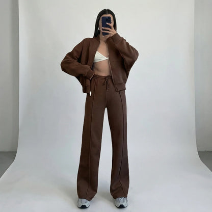 Set Mit Regular-Fit-Hose Und Geradem Bein - Cheyenne