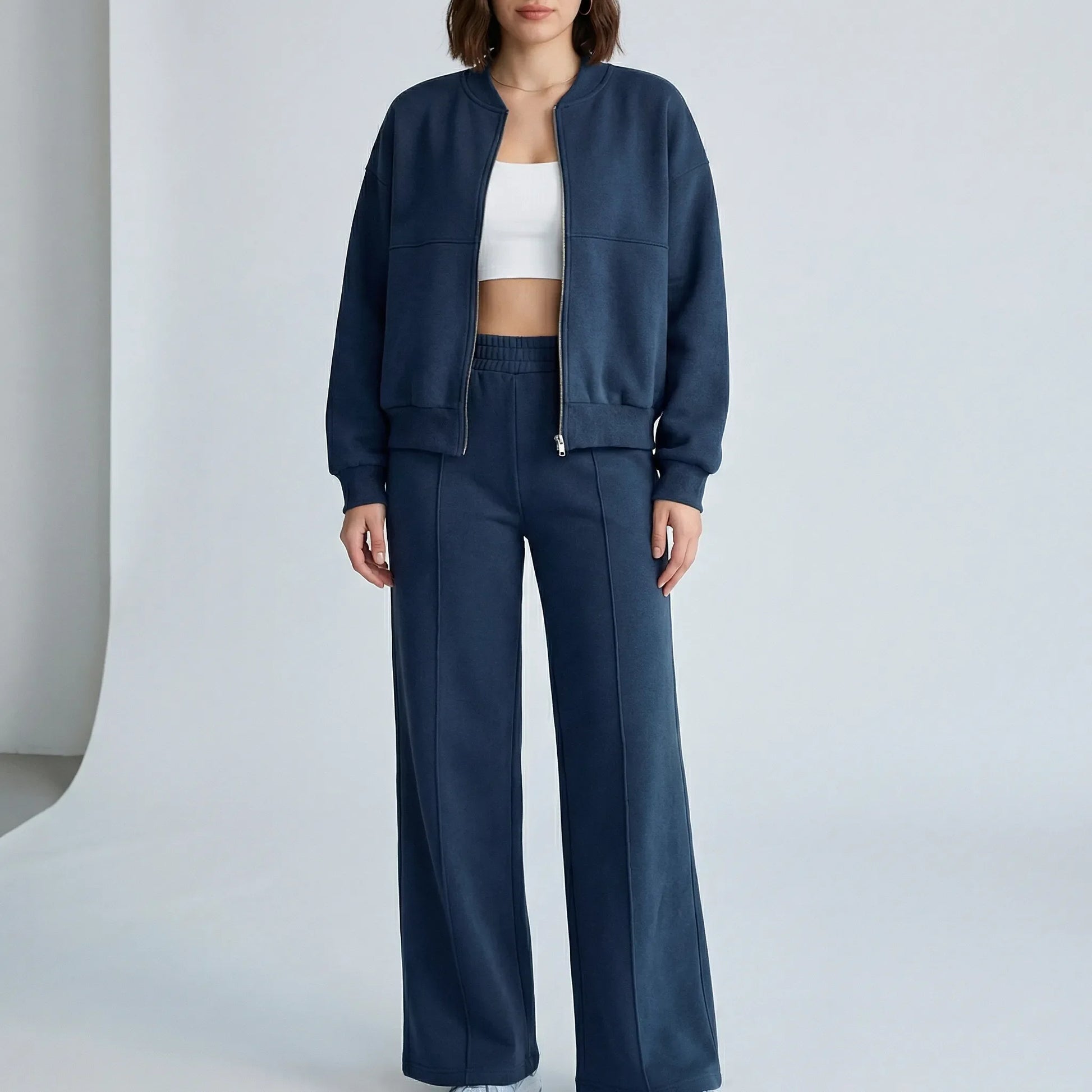 Set Mit Regular-Fit-Hose Und Geradem Bein - Cheyenne